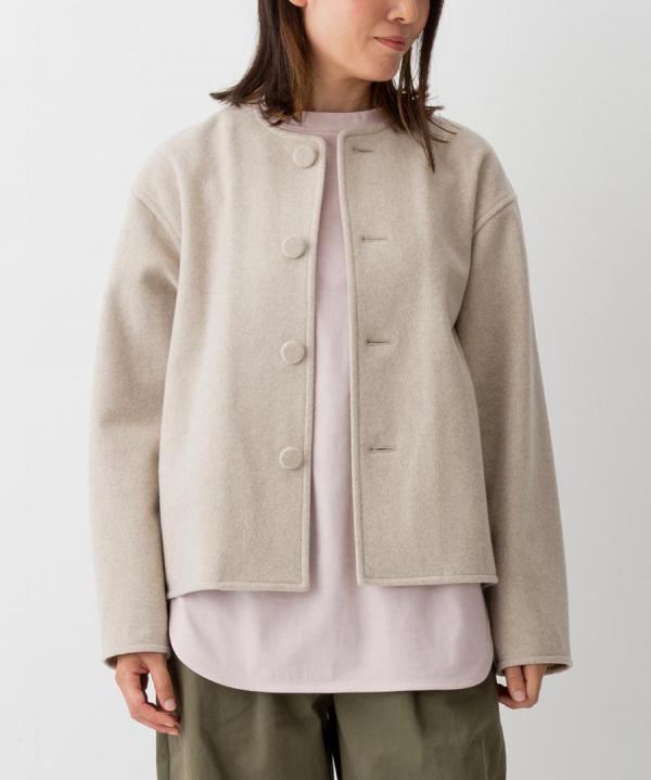 WOOLショートジャケット